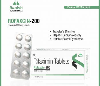 ROFAXCIN-200 10X10 ALUALU TAB